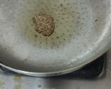 A picture of step 3 of Dana methi ki rasadar chutney.