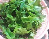 Foto langkah ke 1 dari resep Sayur Pakis tumis Tempe.