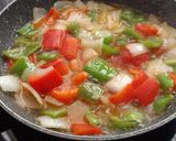 Foto del paso 3 de la receta Solomillo de cerdo al chilindrón con toque picante