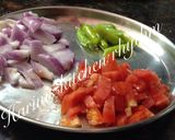 A picture of step 2 of Patla dal.
