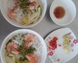 Hình bước làm 5 của món Bún 3 Con Tôm