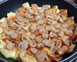 Foto langkah ke 4 dari resep Pizza Roti Tawar (Teflon).