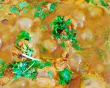 A picture of step 9 of Chicken Curry.