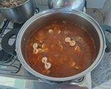 Foto del paso 6 de la receta: Ensopado de fideos moñitas