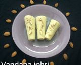A picture of step 5 of Kesar Badam Sugar-Free Kulfi.