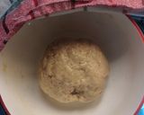 A picture of step 2 of Chocolate Babka bread (vegan).