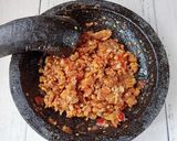 Foto langkah ke 3 dari resep Tempe uleg Sambal Goang.