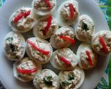 Foto del paso 4 de la receta: Huevos rellenos🐣