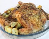 Foto del paso 4 de la receta: Pollo al horno & Cia