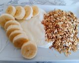 Foto del paso 1 de la receta: Yogurt griego con granola de avena sin azúcar 🇵🇪