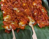 Foto langkah ke 3 dari resep Sate Udang Pedas.