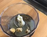 Une image de l'étape 1 de Spirales d Alsace sauce asperges et parmesan.