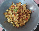 Foto langkah ke 3 dari resep Orek Tempe Tahu Teri.