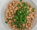 Foto del paso 1 de la receta: Ensalada de garbanzos