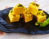 Authentic khaman recipe step 4 photo