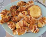 Foto del paso 3 de la receta: Croissants dulces de reserva de nevera