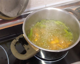Foto del paso 1 de la receta: Judías verdes al ajillo con zanahoria