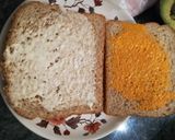 Foto del paso 2 de la receta: Cena, delicioso sándwich ligero
