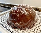 Foto del paso 11 de la receta: Semiesfera de chocolate rellena de crema ricotta a la naranja