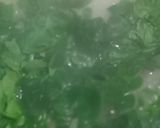 Foto langkah ke 5 dari resep Sayur bening kelor tempe semangit.