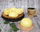 Foto langkah ke 6 dari resep Bakpao Labu Kuning.