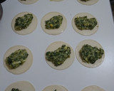 Foto del paso 6 de la receta: Empanadas de acelga y salsa blanca!
