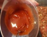 A picture of step 3 of Mom's Meatloaf.