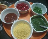 A picture of step 6 of Kachchi dabeli.
