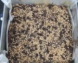 Foto langkah ke 7 dari resep Fudgy brownies shiny crust.