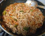 A picture of step 1 of American chicen chopsy.