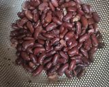 A picture of step 1 of Beans salad.