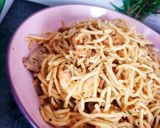 Une image de l'étape 4 de Spaghettis 🍝 aux champignons crevettes 🍤.