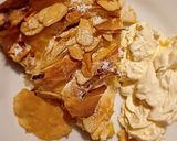 A picture of step 6 of Filo custard tart.
