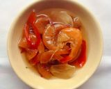 Hình bước làm 5 của món Gỏi chân gà-tôm chua