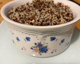 Foto del paso 5 de la receta: Quinoa con salmón, espárragos a la plancha y mango!!!