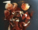 A picture of step 2 of Spiced coconut chicken.