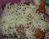 Foto langkah ke 8 dari resep Roti Pisang Coklat Lumer.