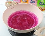 Foto langkah ke 1 dari resep Es Jelly Soda Buah Naga.