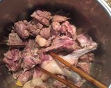 Hình bước làm 1 của món Vịt cỏ ninh khoai sọ🦆🦆🦆