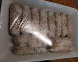 A picture of step 9 of Ladyfingers with Nutella and Coconut.