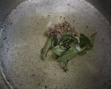 A picture of step 4 of Sabudana khichdi.
