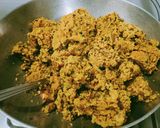 A picture of step 6 of Drumstick Leaf Muthia.