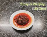 Hình bước làm 3 của món Bún chả cá Đà Nẵng