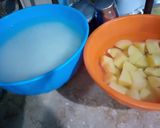 A picture of step 2 of Vegetable Tahiri.