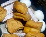 Foto langkah ke 1 dari resep Tempe, Tahu, Telor Bacem.