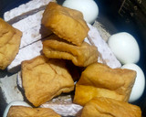 Foto langkah ke 1 dari resep Tempe, Tahu, Telor Bacem.