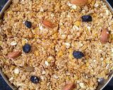 A picture of step 9 of Muesli Bars.