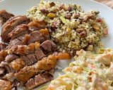 Gránátalmás-pisztáciás bulgur recept fázis 1 fotója