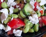 Pas rețetă Salata cu edamame🫛 și legume🍅🥒🌶 3 fotografie