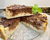 Foto del paso 14 de la receta: Pastel de queso y chocolate, bajo en azúcar y grasas